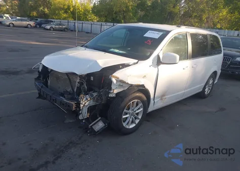 2020 Dodge Grand Caravan Sxt from USA, damaged, VIN 2C4RDGCG9LR173720